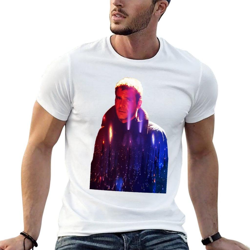 Deckard Tshirt Cotton T Shirt Unisex T Shirts With Prints T Shirts For Unisex Graphic Tees Tshirt