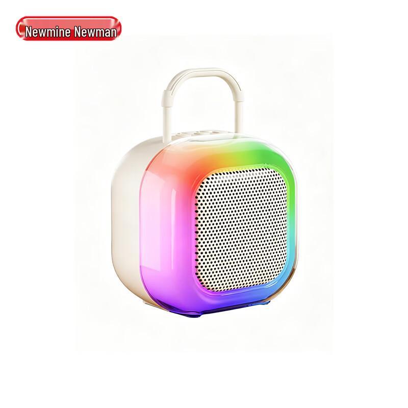 Newmine KS10 Portable K-Song Mini Bluetooth Speaker (CN version)