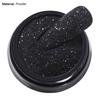 Nail Powder Grain Effect Pigmented Art Making Safe Sugar Black White Dipping Dust Pigment for Manicure