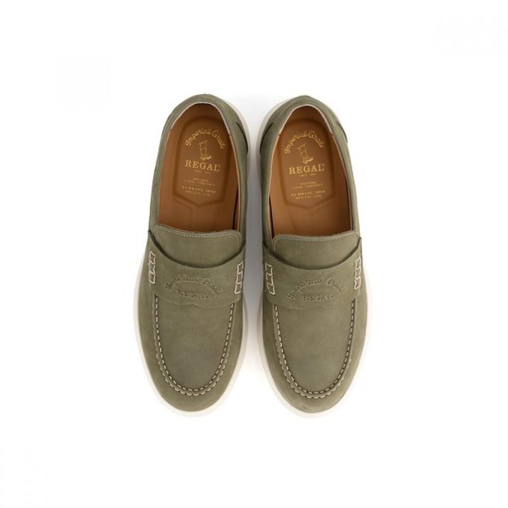 Kumkang Regal Suede Loafer Regslc5016s6