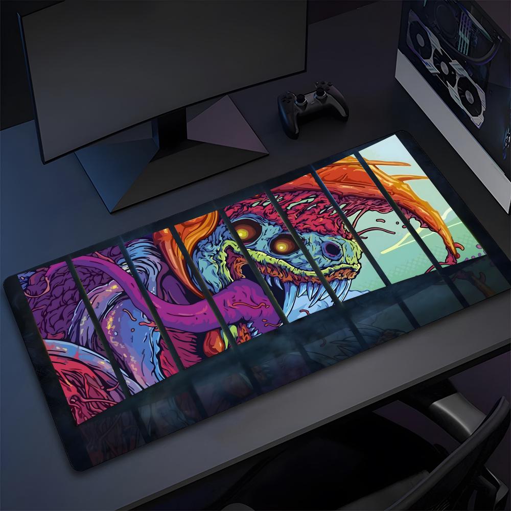CS GO Brock Hofer Pattern Mouse Pad High Quality Natural Rubber Mouse Pad The Most Professional Washable Laptop Mouse Pad