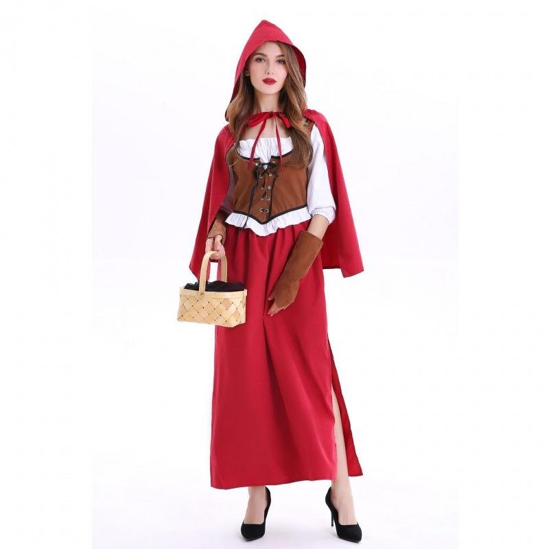 Enchanting Little Red Riding Hood Costume For Women Ideal For Anime Roleplay Events