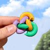 Rotating Infinite Foldable Cube Lightweight Spin Fidget Toys  Children Adults