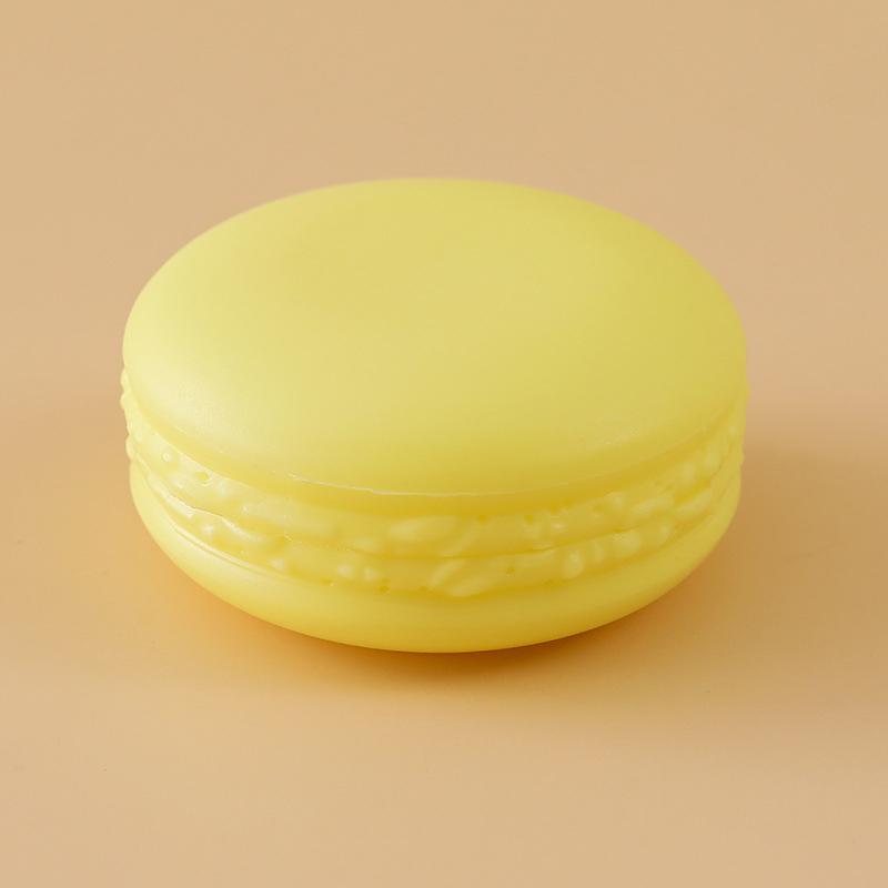 10G Candy Macaron Lip Balm Container Cosmetics Cream Jar Makeup Container Lotion Refillable Bottle Cream Lotion Jar