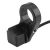 Motorcycle Handlebar Switch Shift, 3 Speed Throttle Electric Scooter Module 22mm Waterproof Control Button Switches Ebike Electronic Bike