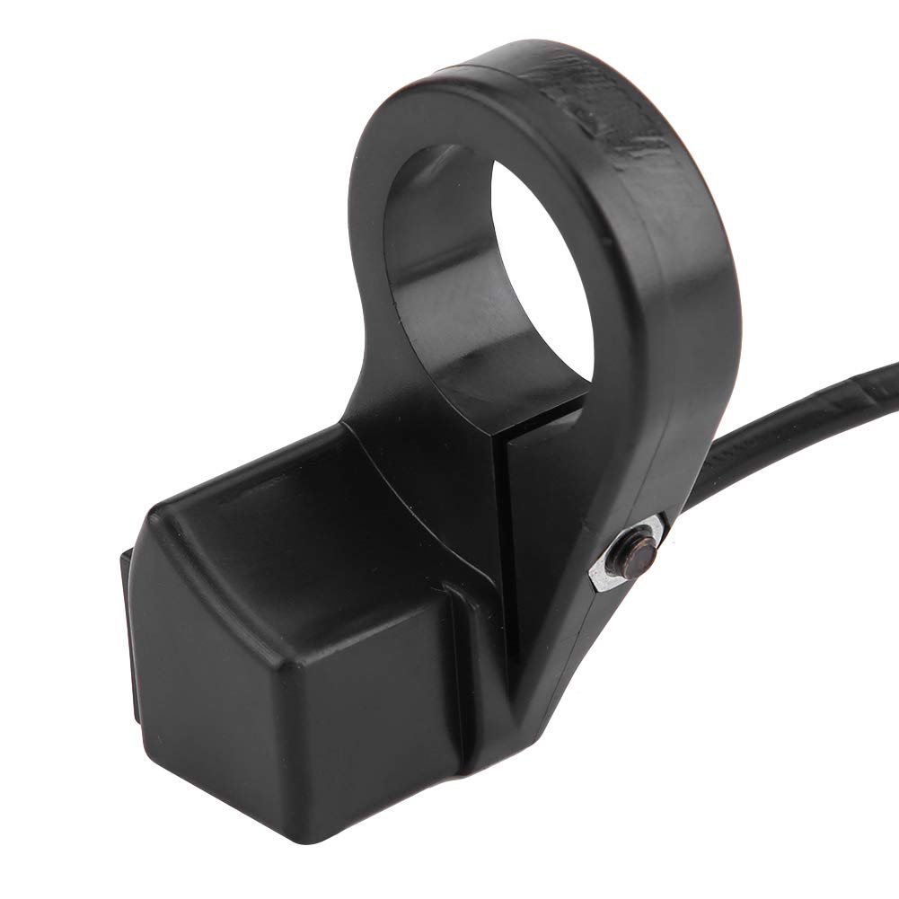 Motorcycle Handlebar Switch Shift, 3 Speed Throttle Electric Scooter Module 22mm Waterproof Control Button Switches Ebike Electronic Bike