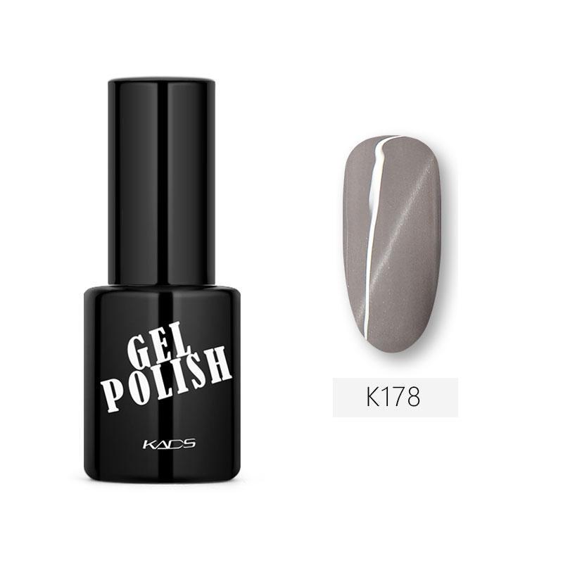 KADS 9.5ml Cat Eye Gel Nail Polish UV Lacquer 57 Colors Gel Nail Polish Semi Permanent Varnish