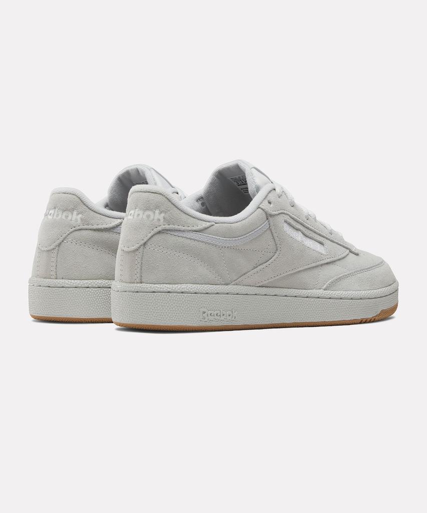 Reebok Club C 85 Suede - Warm Grey:Black / 100074450 (A Type)