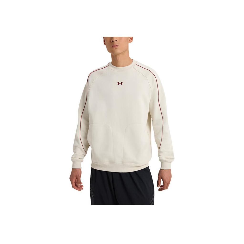 Under Armour Casual Sports Series Mode Einfaches Rundhals Locker Langarm Sweatshirt Herren Sweatshirt Rock 6006006-279