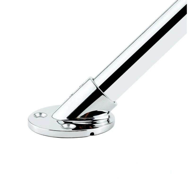 7/8' Or 1' 22mm/25mm Tube Pipe Marine 316 Stainless Steel Deck Handrail Rail Fitting Stanchion Round Base Mount Boat Accessories