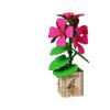 New 3D Three-dimensional Puzzle Wooden Peony Flower Puzzle Children's Educational Toys Sunflower Peony Lotus Puzzle Toy