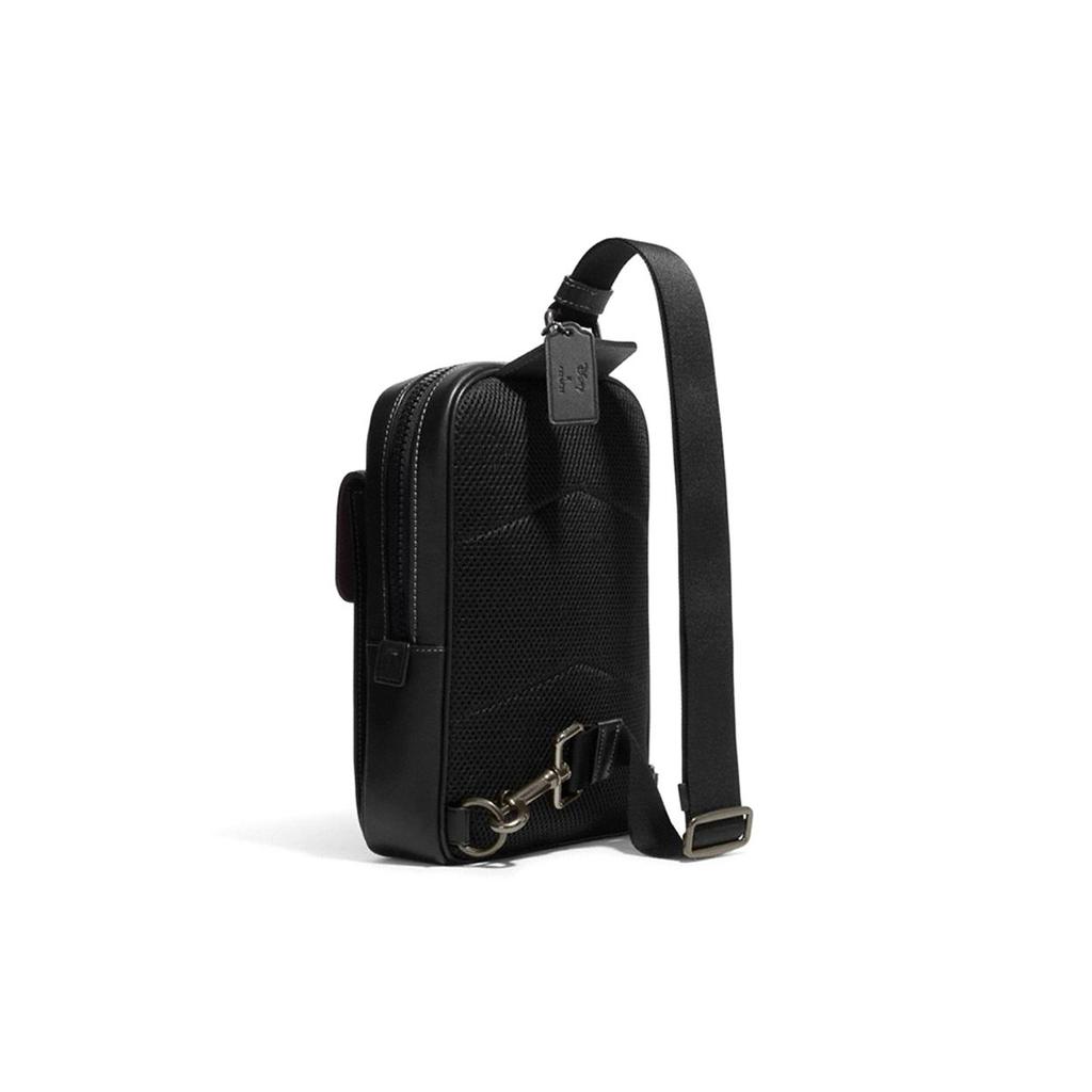 Coach X Disney Collaboration Track Pack With Multi-Functional Pockets Cartoon Patchwork Women Crossbody Bag CC113-QBPHT