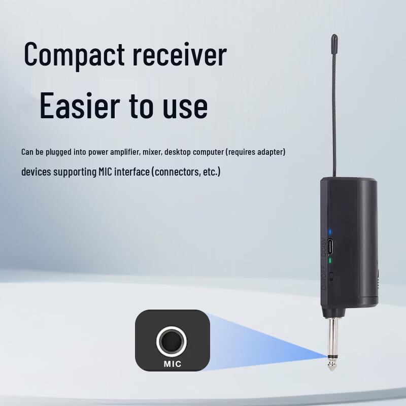HuiDu Professional U-Band Wireless Conference Microphone System (CN version)