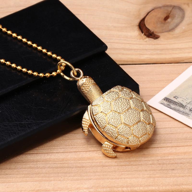 turtle pocket watch