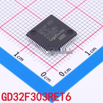 GD32F303RET6 LQFP-64 Package Microcontroller, Brand-New Original
