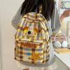 Schoolbag Cute Little ** Trendy Brand Large Capacity Backpack Men's Computer Backpack Junior High School Schoolbag College Student Cartoon