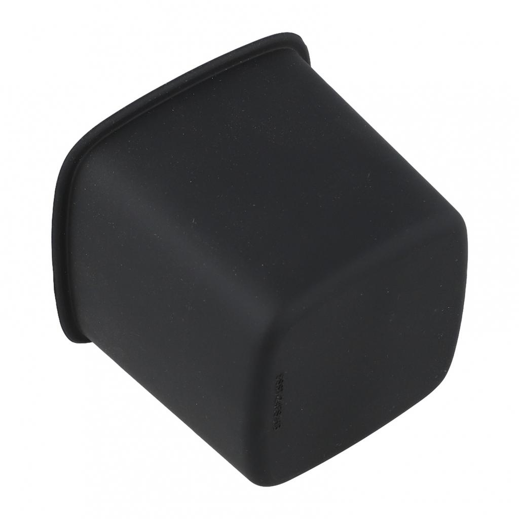 Black Water Cup Holder Central Console Rear Silicone