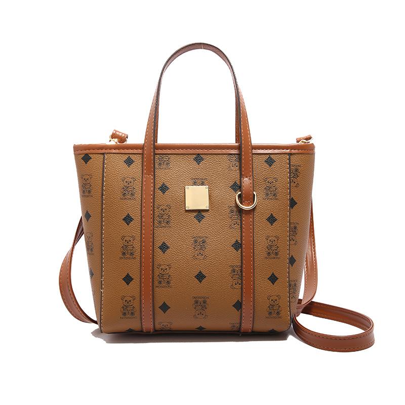 Schöne Schultertasche Nischendesign personalisiert ausländischer Stil 2025 neu retro Mode Bucket Bag Pendler Damen Tasche