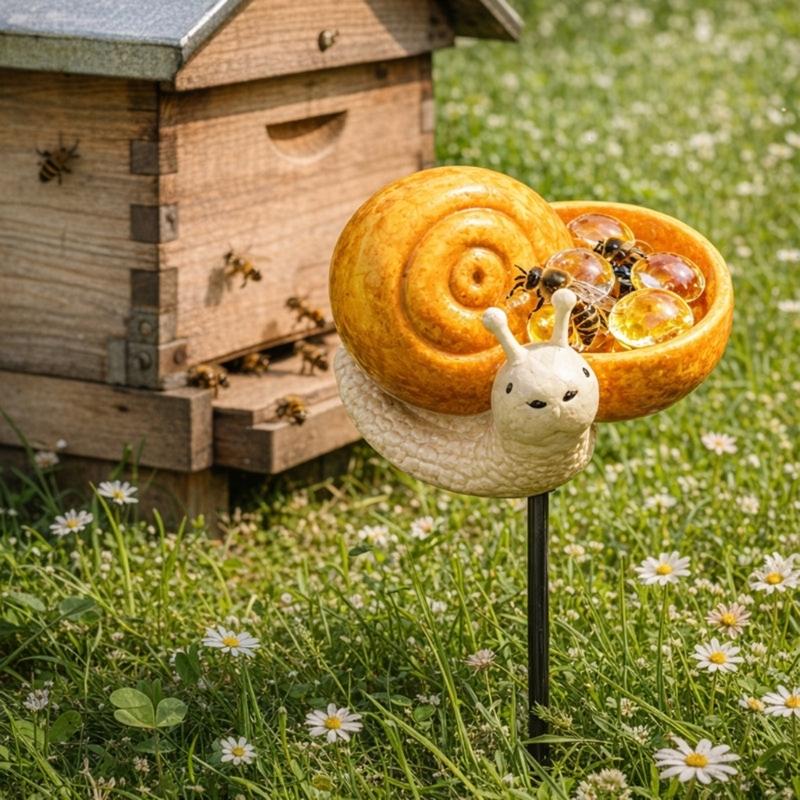 Butterfly Bees Water Feeder Promotes Healthy Ecosystem Garden Maintenance Cleaning Beekeeping Easy Maintenance