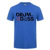 Drum N Bass T-Shirt Funny Birthday Gift For Male Short Sleeve Round Neck Cotton Streetwear Casual T Shirt Summer Tops Tee