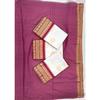 Elegant Party Wear Soft Lichi Silk Saree