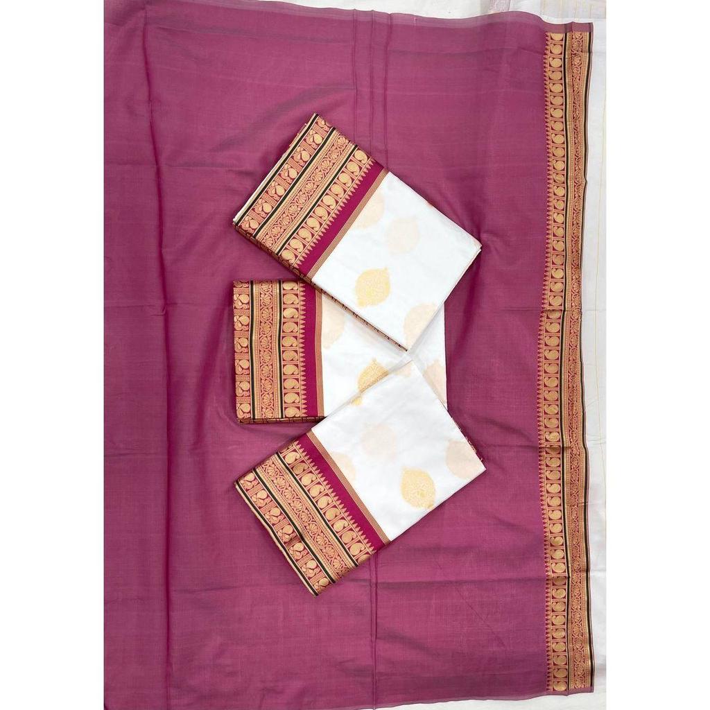Elegant Party Wear Soft Lichi Silk Saree