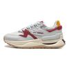 Li Ning 001 Chuxin V2 Trendy Versatile Shock Absorbing Slip Resistant Wear Resistant Low Top Casual Shoes Women Sneakers Off-White AGCT502-1
