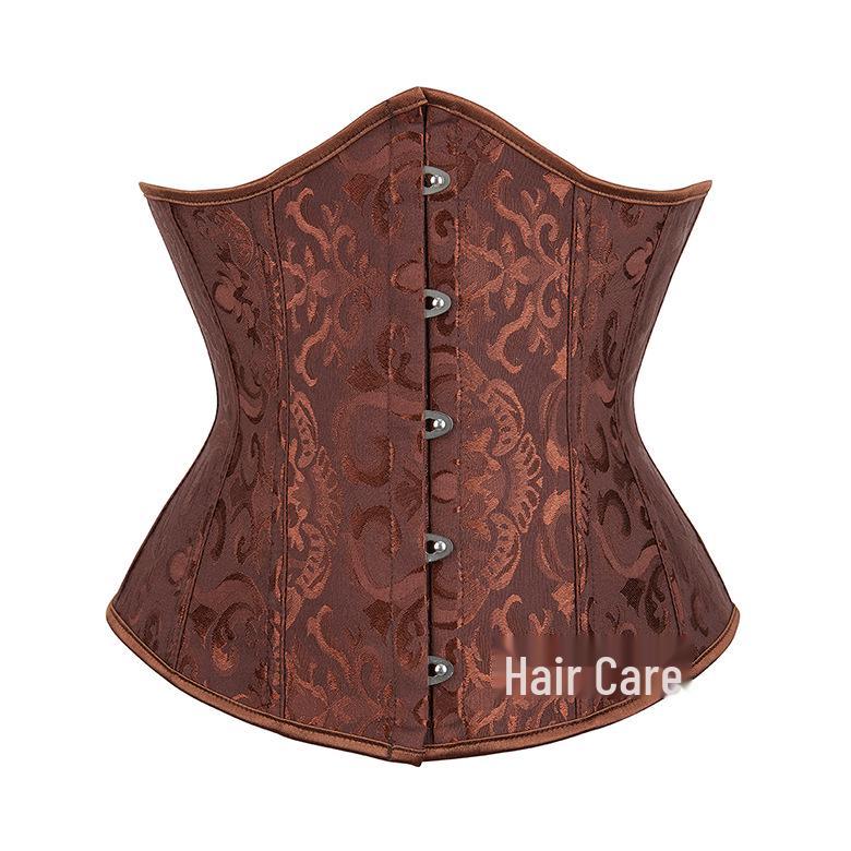 European & American Court Corset Shaping Vest: Women's Wedding Waist Cincher Functional Shapewear
