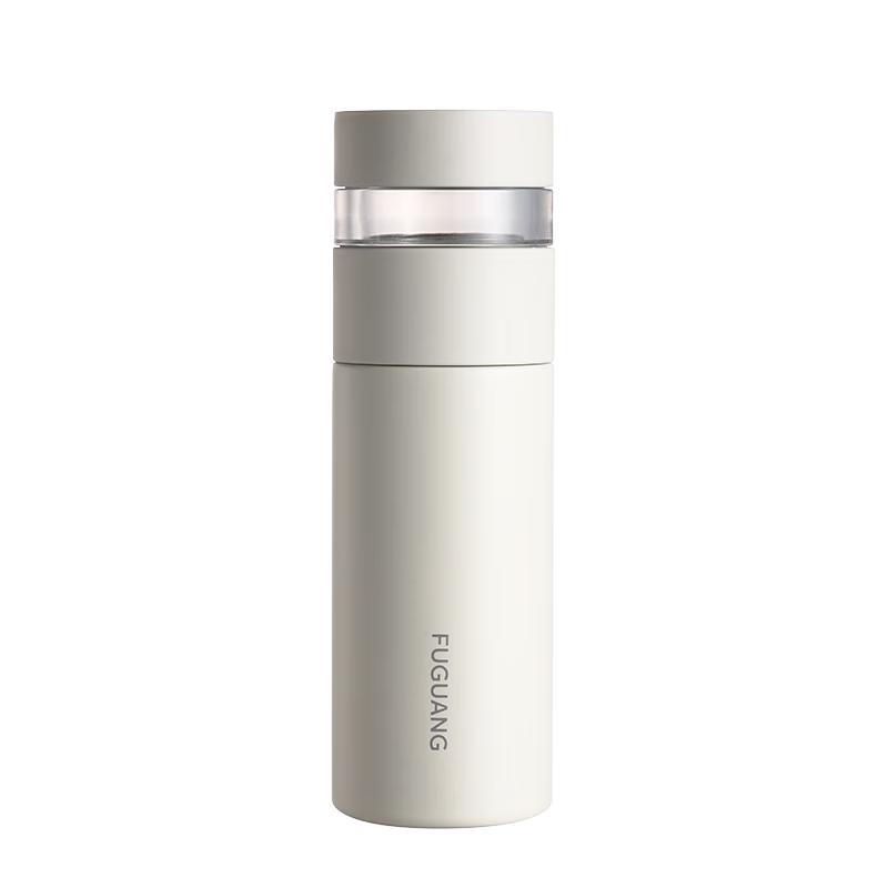 Fuguang 316L Stainless Steel Tea Infuser Thermos Mug