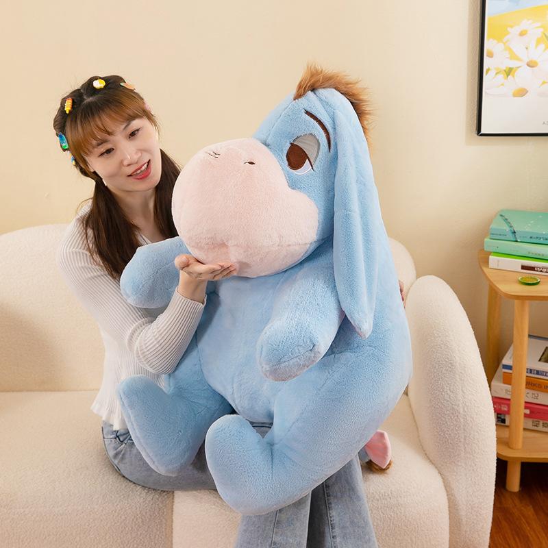 Cute Eeyore Donkey Doll Winnie the Pooh Plush Toy Cloth Doll Grab Machine Doll Event Birthday Gift