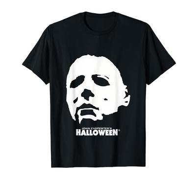 Halloween Michael Myers Silhouette T-Shirt