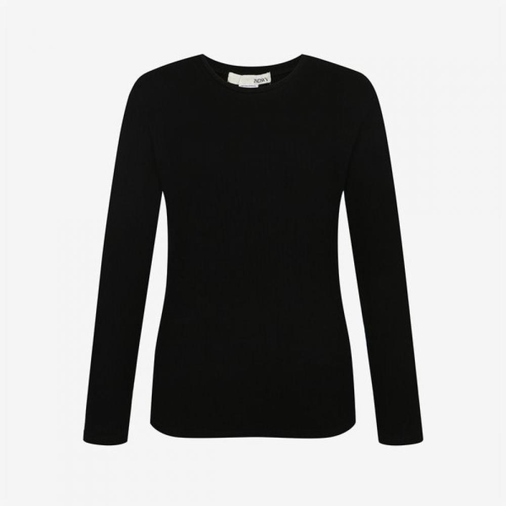 2ND SKIN Бесшовный утепленный топ в рубчик Nfwft2100 FREE/charcoal