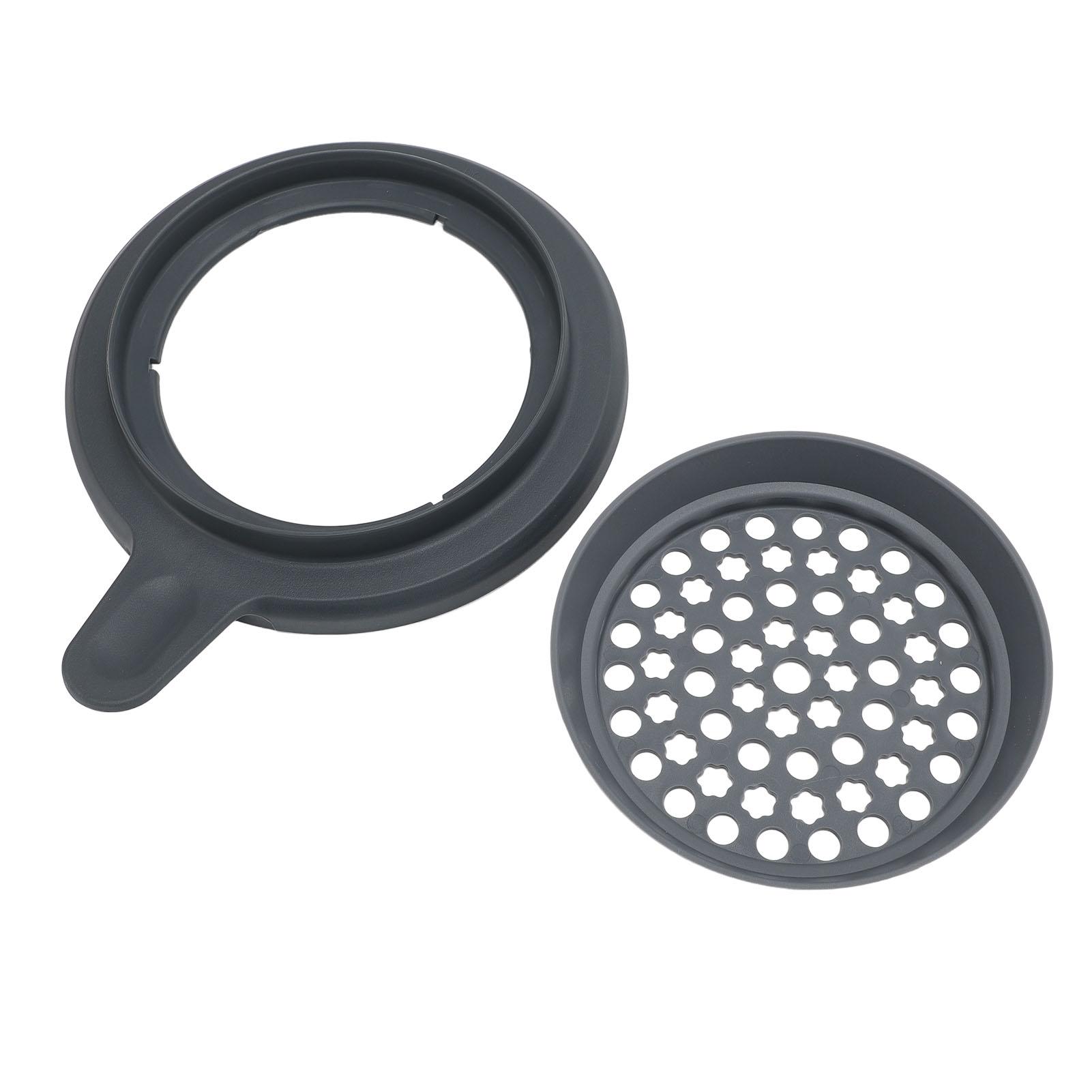 

Набор сита для муки и крышки для Thermomix TM5 для TM6 PP Крышка чаши кухонного миксера Сито для теста для любителей кулинарии