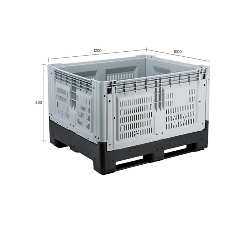 Weibada Folding Pallet Storage Box