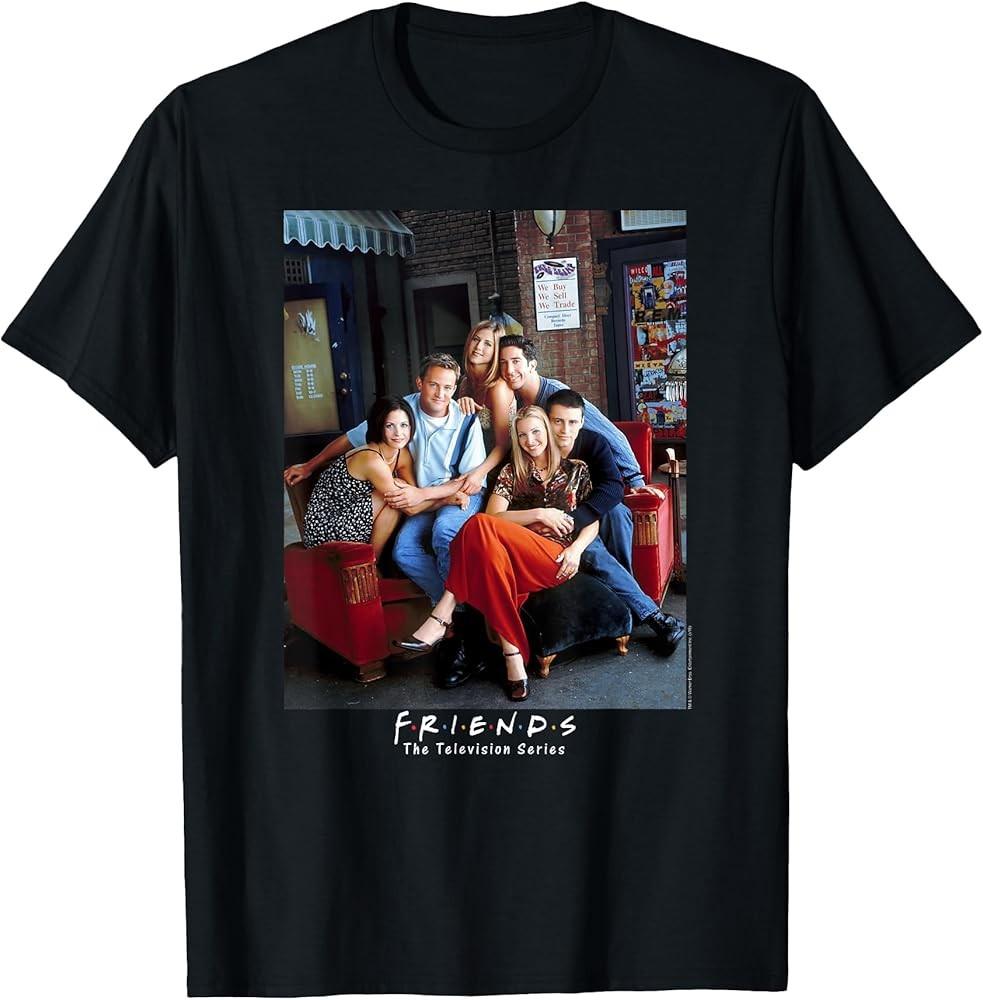 

Friends Outside Couch TShirt Unisex T-Shirt S