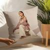 Cool Ssnoh Aaalegra Pillow Case Home Living Room Decoration Linen Pillow Cases Cushion Cover
