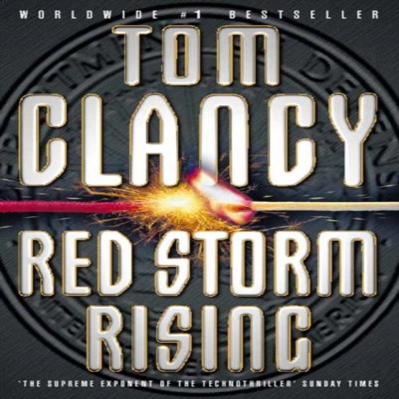 Red Storm Rising by Tom Clancy Paperback Book 9780006173625