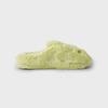 Bunini Plush Room Shoes (Green)