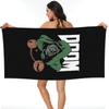 American Rapper MF Doom Mad Villain Music Artist Beach Towel Soft Microfiber Quick Dry Absorbent Quick Towels For Bath