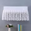 1PC Windshield Curtain Bedroom Air Conditioner Cover Cloth Dust-proof Lace Anti-direct Blowing Air Conditioner Household