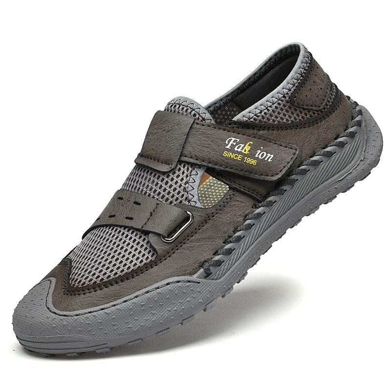 2024 Men's New Style Casual Breathable Outdoor Sandals Non-slip Wear-resistant Comfortable Sandals