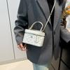 2 Winter new diamond chain portable women's bag fashionable personality shoulder crossbody bucket bag