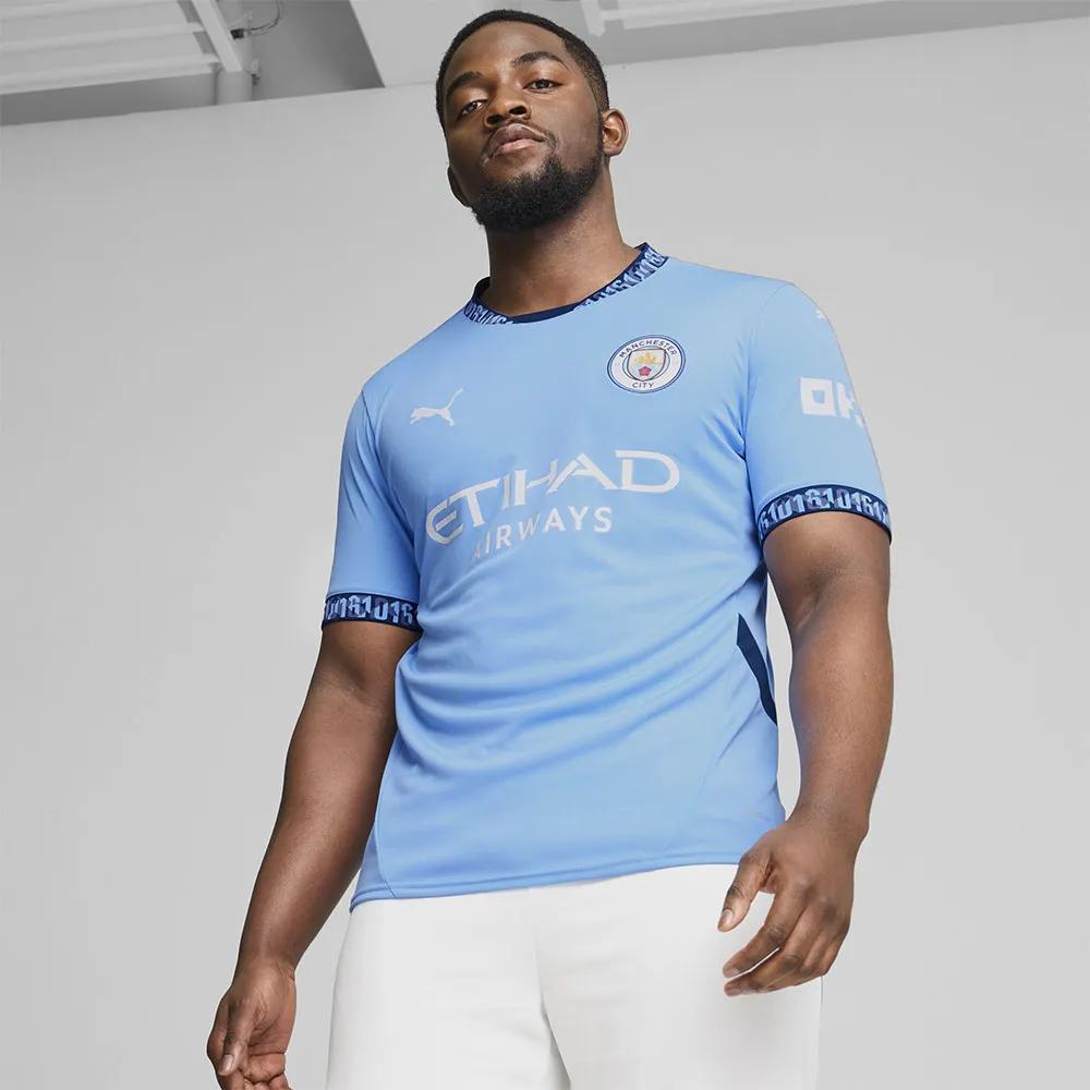 PUMA Manchester City FC Home Jersey dryCELL technology Blue