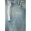 OFF WHITE FW21 Denim Long Skirt Women's OWYF001R197740618601