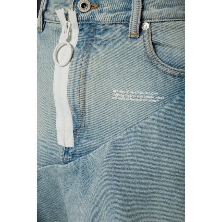 OFF WHITE FW21 Denim Long Skirt Women's OWYF001R197740618601