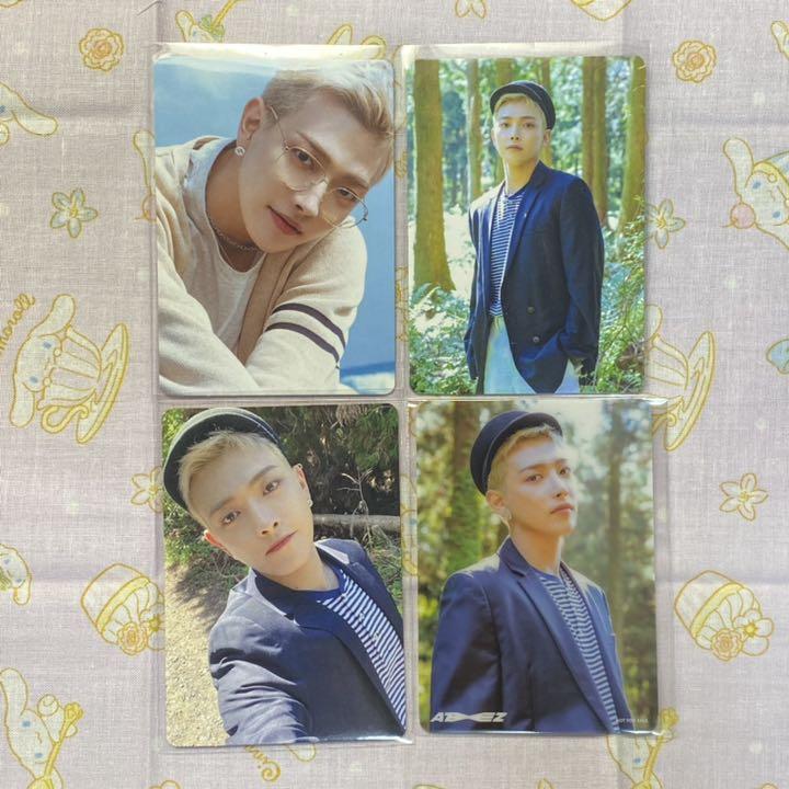 

[USED] ATEEZ Dreamers trading card Hongjoong Tower Records bonus