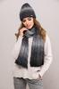 New Jersey Women' Winter Alpaca Set Color Black