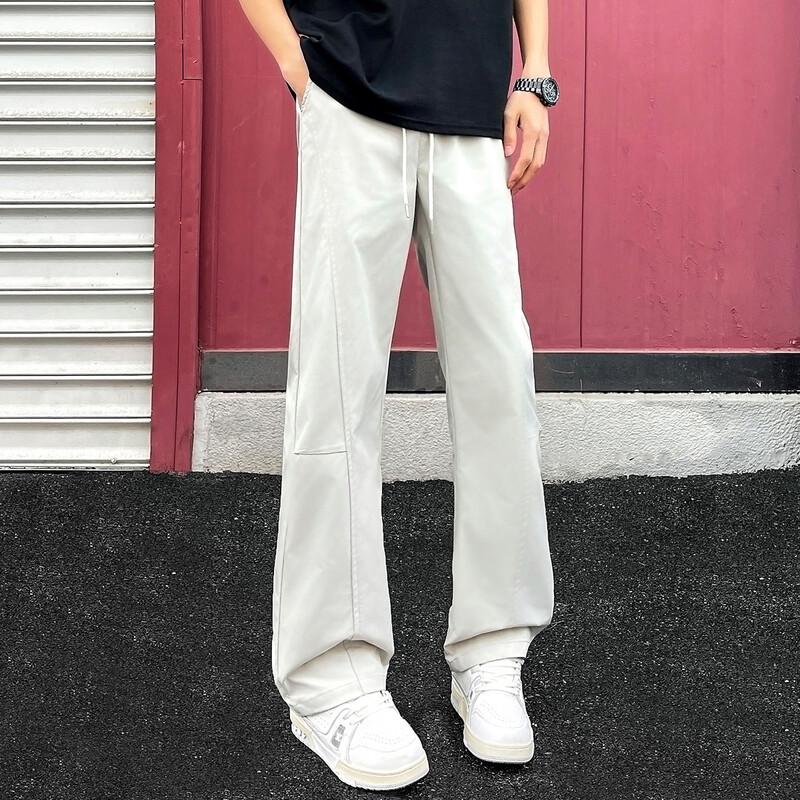 Foss Phil Men's K1108 Flared Casual Straight-Fit Pants