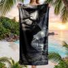 Large Beach Towel Quick Dry Absorbent Towel For Beach IndoorHalloween Michael Myers
