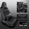 CLY Custom-Fit Full Leather Sports Seat Cover for Haval F7 - All-Season Cushion Pad